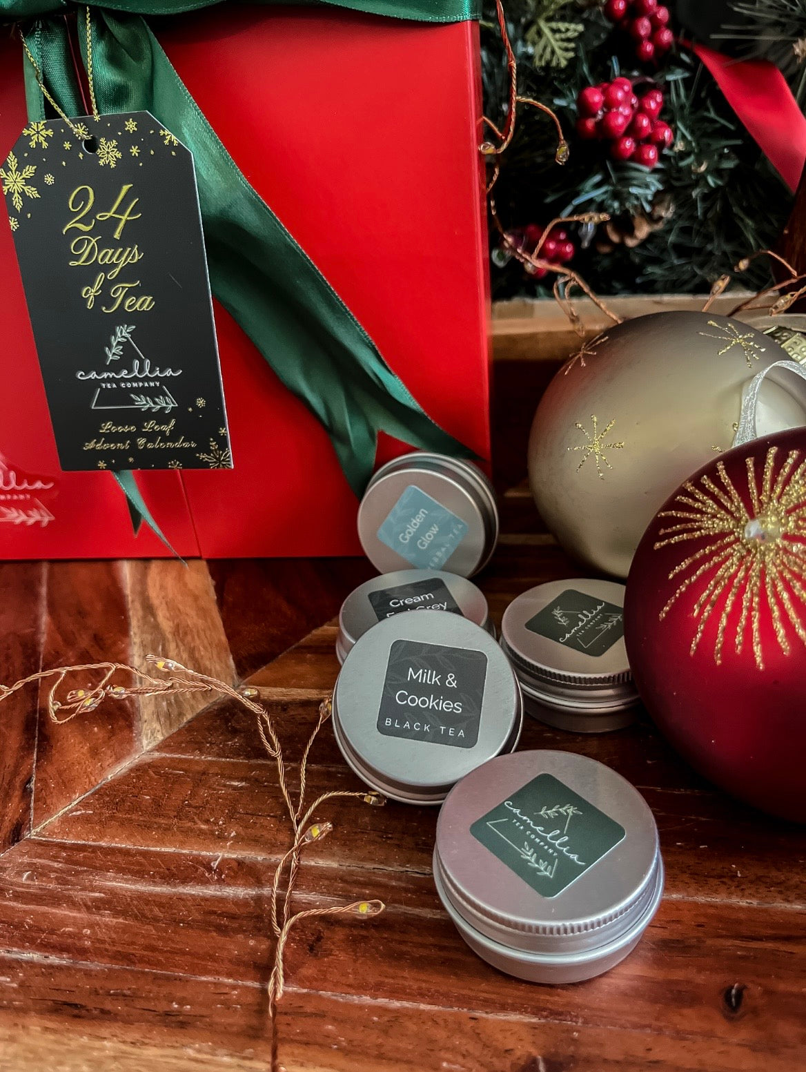 Advent Calendar - 24 Days of Tea