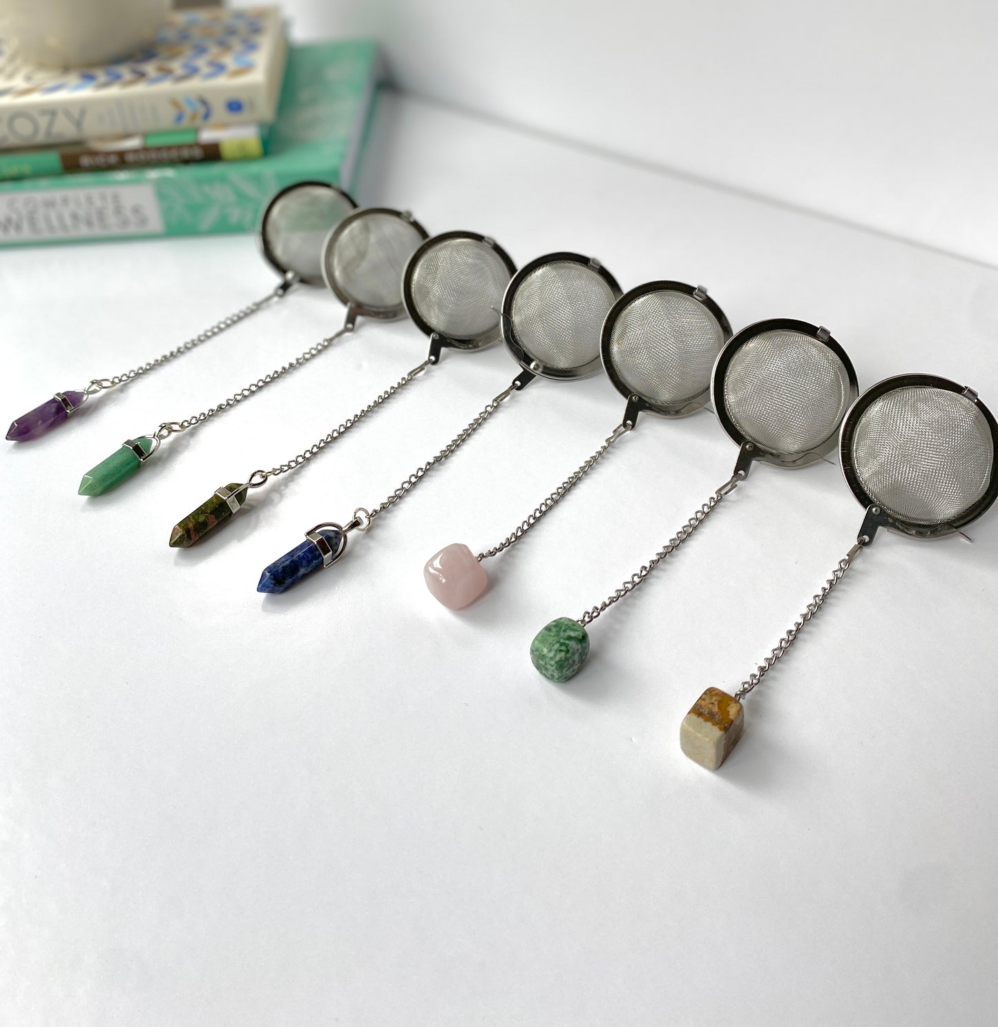 Assorted Crystal Infusers