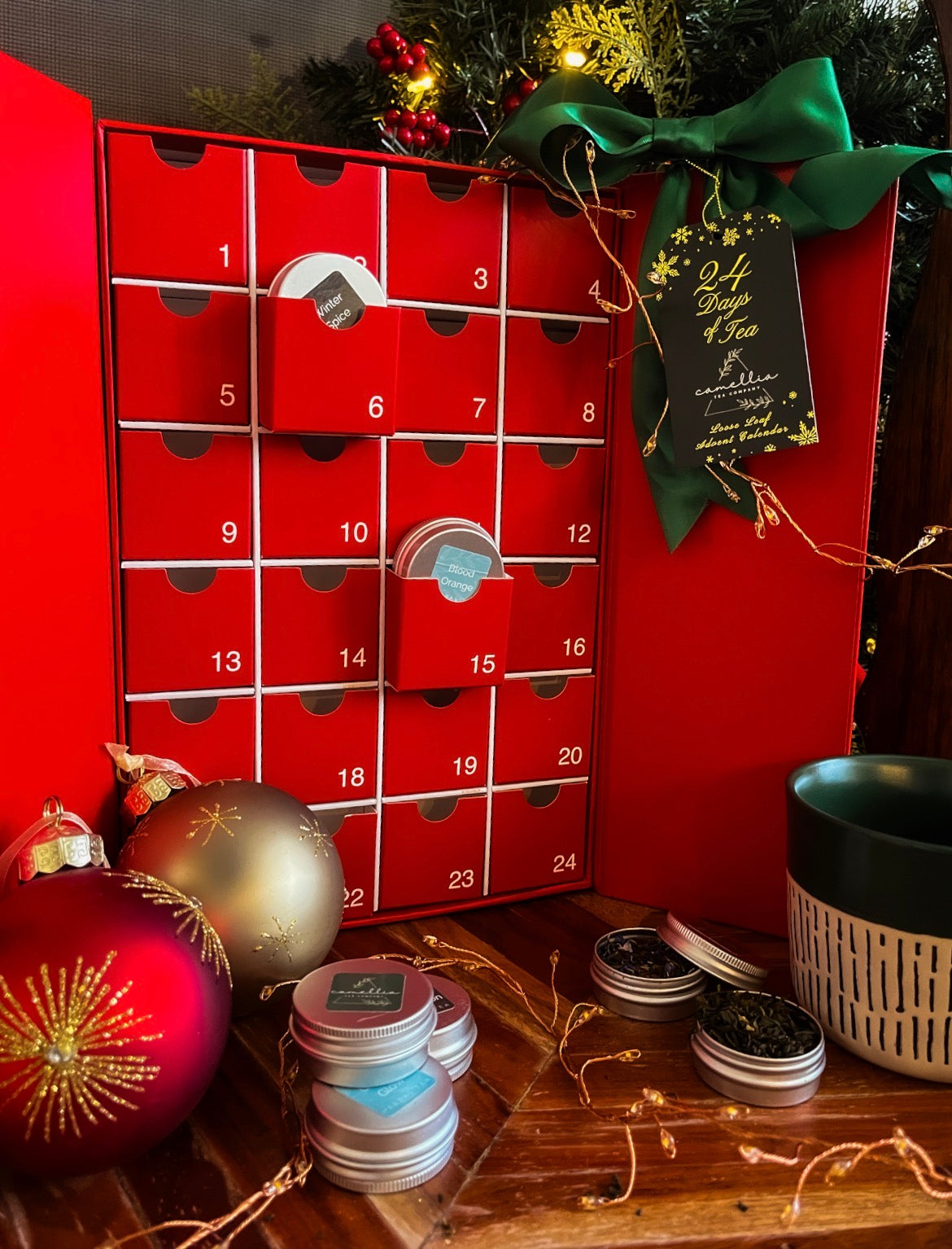 Advent Calendar - 24 Days of Tea