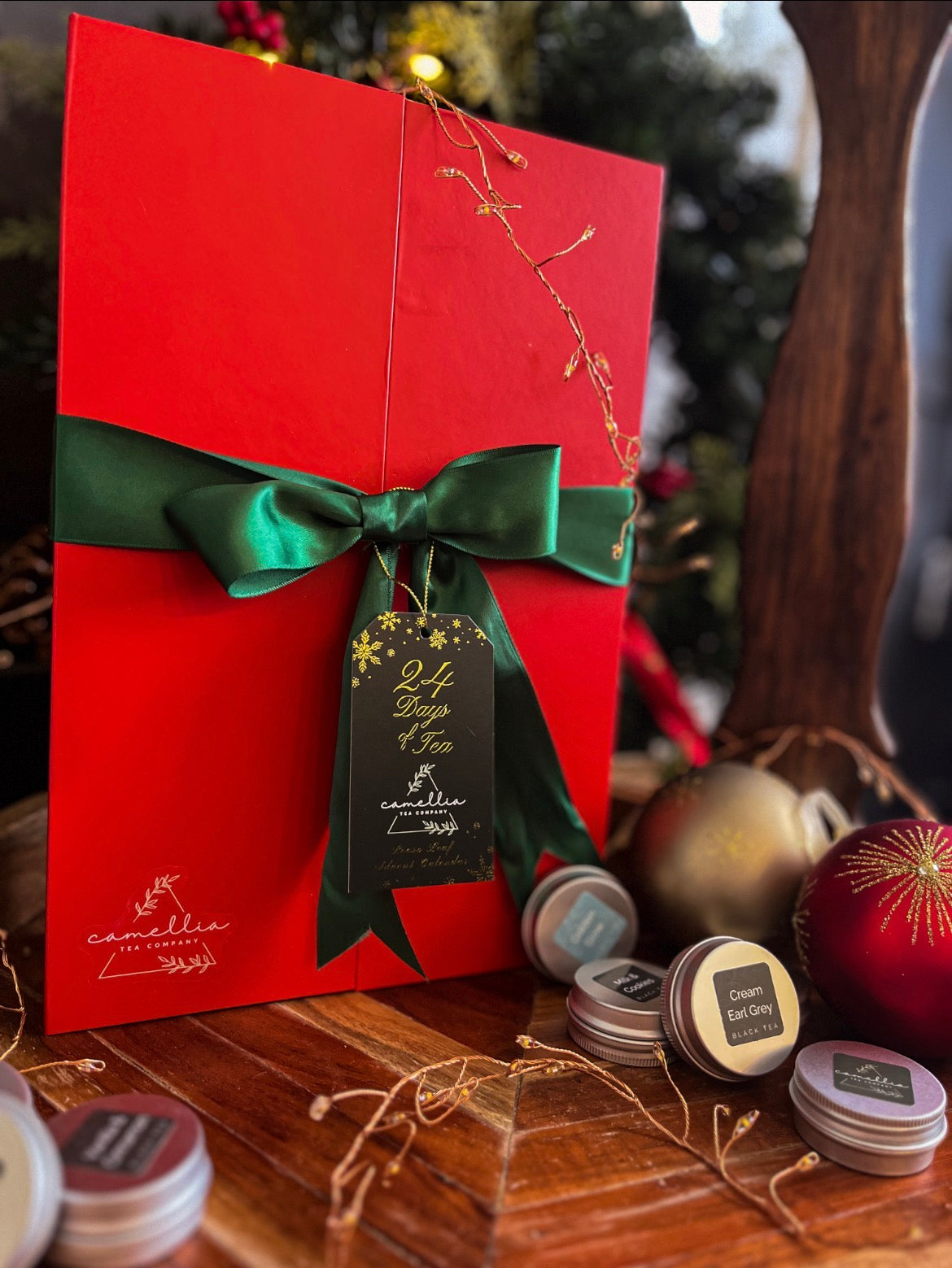 Advent Calendar - 24 Days of Tea