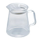 HARIO CLEAR Teapot (450ml/15oz)